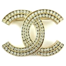 Spilla Chanel COCO Mark D'oro