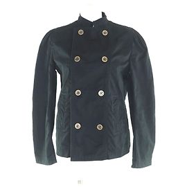 Autre Marque Giacca in cotone tricot COMME des GARCONS Nero