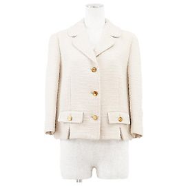 Giacca in tweed bouclé Gucci Altro Crudo