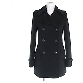 Gucci Wool Coat Black