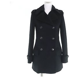 Abrigo de lana Gucci Negro