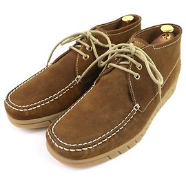 Mocassins en daim TOM FORD Marron