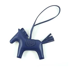 Hermès Rodeo Charm Touch MM Charm Blu