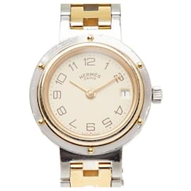 Orologio Hermès Clipper Quartz Altro