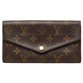 Portamonete Louis Vuitton Monogram Marrone Monogramma