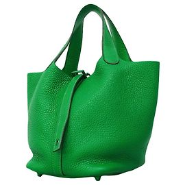 Hermès Bolsa Hermes Picotin Lock PM Outro