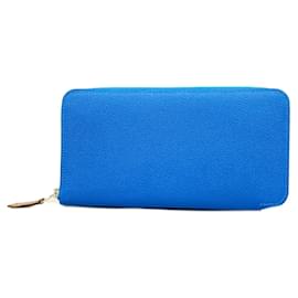 Hermès Cartera larga Hermes Azap Azul