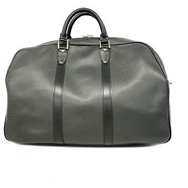 Sac Boston Louis Vuitton Taiga Kendall PM Gris