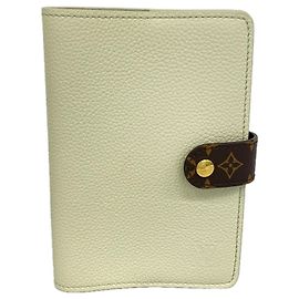 Louis Vuitton Monogram Notebook Cover PM Charles GI1583 Green