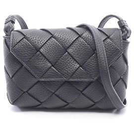 Bottega Veneta Diago Shoulder Bag Black