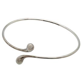 Tiffany & Co. Teardrop Bangle in Silver 925 Other
