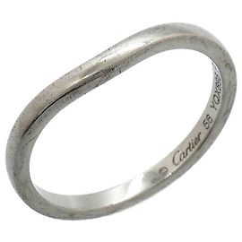 Bague Ballerine Cartier en Platine Autre