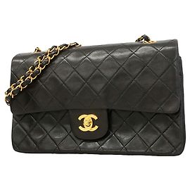 Borsa a tracolla Chanel Matelassé Nero
