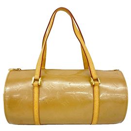 Louis Vuitton Vernis Bedford Handbag Hazelnut