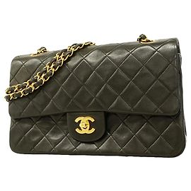 Borsa a tracolla Chanel Matelassé Nero