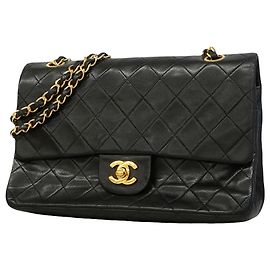 Borsa a tracolla Chanel Matelassé Nero