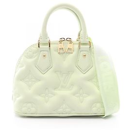 Sac à main 2-Way Louis Vuitton Alma Soft BB Vert