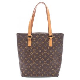 Louis Vuitton Vavin GM Monogram Tote Bag Brown