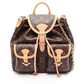 Louis Vuitton Excursion PM Monogram Sac à dos/Sac à main 2-way Marron