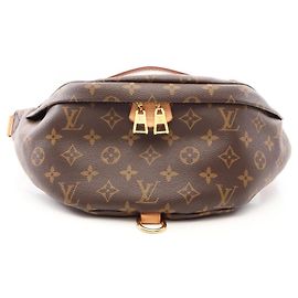 Bumbag Louis Vuitton Monogram Marrom