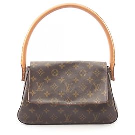 Louis Vuitton Mini Looping Monogram Handbag Brown