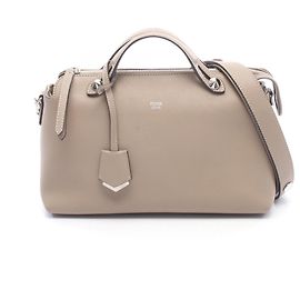 Sac à main 2-Way Fendi BY THE WAY MEDIUM Beige