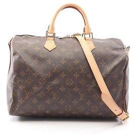 Bolsa Louis Vuitton Speedy Bandoulière 35 Marrom