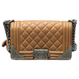 Sac Chanel Boy Small Marron