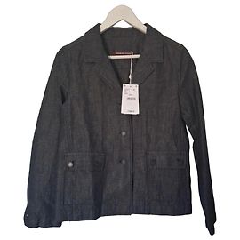 Giacca di jeans corta