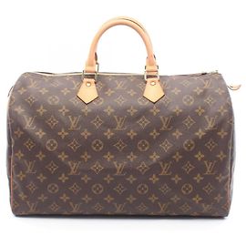 Bolsa Louis Vuitton Speedy 40 Monogram Marrom