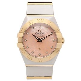 Reloj Omega Constellation 12-Diamond Otro