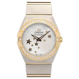 Omega Constellation Brushed Damenuhr Andere
