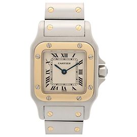 Reloj de pulsera para mujer Cartier Santos Galbee SM Otro