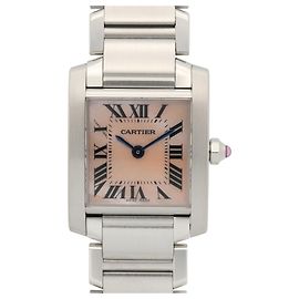 Cartier Tank Française SM Uhr Andere