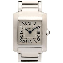 Relógio Cartier Tank Française SM Outro