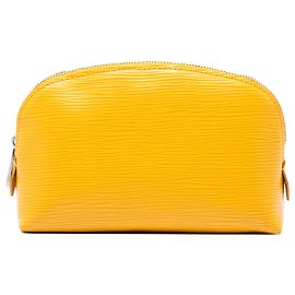 Necessaire Louis Vuitton Yellow Epi PM Amarillo
