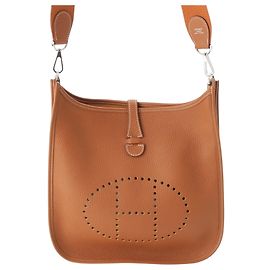 Hermès Brown Clemence Evelyne III 29 Marron