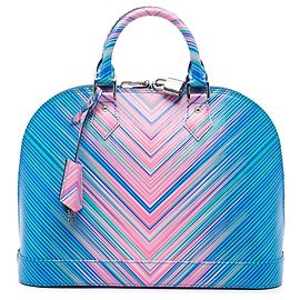 Louis Vuitton Blue Epi Tropical Alma PM Otro