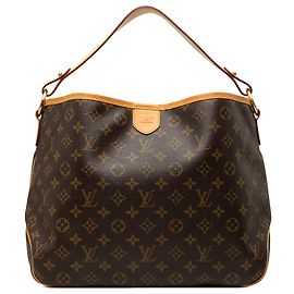 Louis Vuitton Brown Monogram Delightful PM Marrom