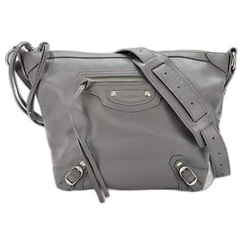 Borsa a tracolla Balenciaga Neo-Classic Marrone