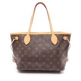Saco Tote Louis Vuitton Neverfull PM Monogram Marrom