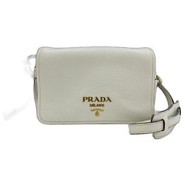 Bolso de hombro Prada PRADA en blanco Blanco