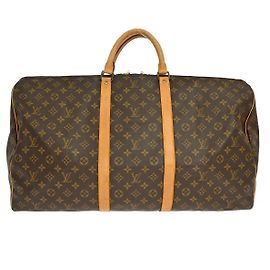 Louis Vuitton Keepall Monogram 60 Marrom