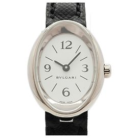 Bulgari Reloj de pulsera para mujer Bvlgari Oval 750 WG Otro