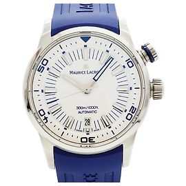 Autre Marque Maurice Lacroix Pontos S Diver PT6248 White Dial Men's Watch Other