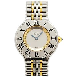 Reloj para mujer Cartier Must 21 SM W10075F4 Silver Dial Otro