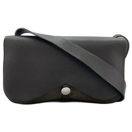 Hermès Bolsa de ombro Hermes Colorado MM em castanho Marrom