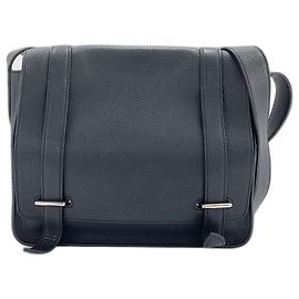 Hermès Bolsa de Ombro Hermes Steve Caporal 27 Marrom