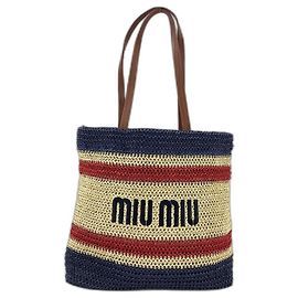 Miu Miu Multicolor Tote Bag Multiple colors