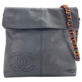 Borsa a tracolla Chanel nera Nero